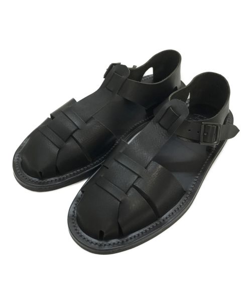 ORGUEIL（オルゲイユ）ORGUEIL (オルゲイユ) French Military Sandals ブラック サイズ:26の古着・服飾アイテム