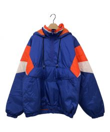 VOTE MAKE NEW CLOTHES（ヴォートメイクニュークローズ）の古着「TOUCH DOWN PULLOVER」｜ブルー
