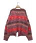 PERVERZE (パーバーズ) Blend Border Knit Cardigan ピンク サイズ:F：19800円