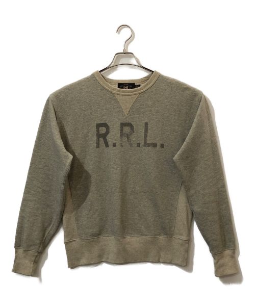 RRL（ダブルアールエル）RRL (ダブルアールエル) フェード スウェットシャツ グレー サイズ:Mの古着・服飾アイテム