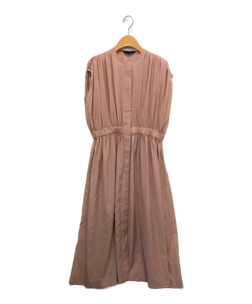 SACRA（サクラ）SACRA (サクラ) シャツワンピース ブラウン サイズ:38の古着・服飾アイテム