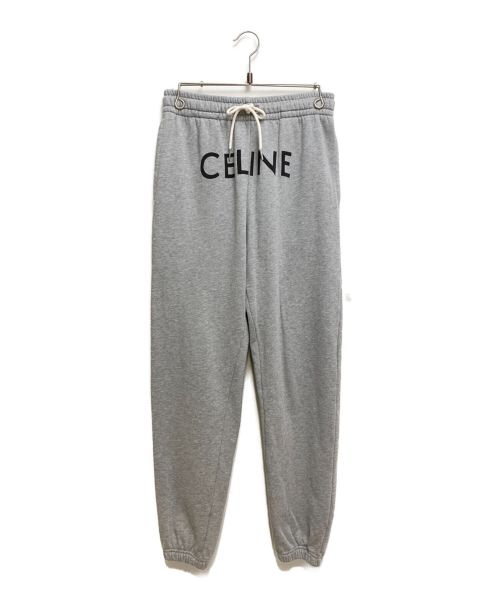 CELINE（セリーヌ）CELINE (セリーヌ) ジョガーパンツ / コットンフリース グレー サイズ:Sの古着・服飾アイテム