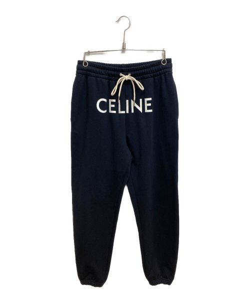 CELINE（セリーヌ）CELINE (セリーヌ) ジョガーパンツ / コットンフリース ブラック サイズ:Sの古着・服飾アイテム