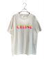 CELINE（セリーヌ）の古着「グラデーションロゴプリントルーズTシャツ」｜ホワイト