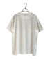 CELINE (セリーヌ) グラデーションロゴプリントルーズTシャツ ホワイト サイズ:S：49800円
