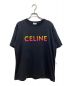 CELINE（セリーヌ）の古着「ルーズTシャツ / コットンジャージー」｜ブラック