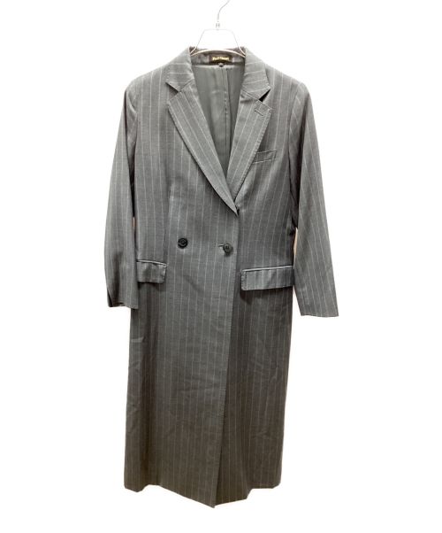 Paul Stuart（ポールスチュアート）Paul Stuart (ポールスチュアート) ロングコート グレー サイズ:SIZE6の古着・服飾アイテム