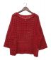 Niche. (ニッチ) Crochet Long Sleeve Knit レッド サイズ:-：12800円