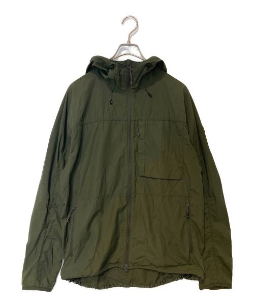 FJALLRAVEN（フェールラーベン）FJALLRAVEN (フェールラーベン) ジップアップジャケット グリーン サイズ:XLの古着・服飾アイテム