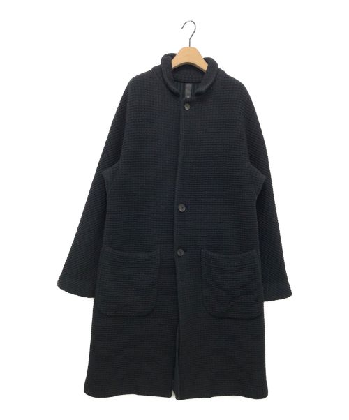 HEVO（イーヴォ）HEVO (イーヴォ) チェスターコート ブラック サイズ:46の古着・服飾アイテム