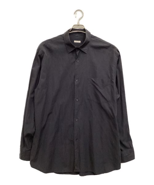 COMOLI（コモリ）COMOLI (コモリ) コモリシャツ ブラック サイズ:3の古着・服飾アイテム