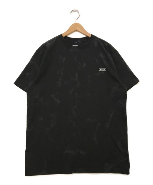 ADER error（アーダーエラー）ADER error (アダーエラー) 刺繍ロゴTシャツ ブラック サイズ:A2の古着・服飾アイテム
