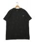 ADER error（アダーエラー）の古着「刺繍ロゴTシャツ」｜ブラック