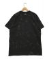ADER error (アダーエラー) 刺繍ロゴTシャツ ブラック サイズ:A2：5800円
