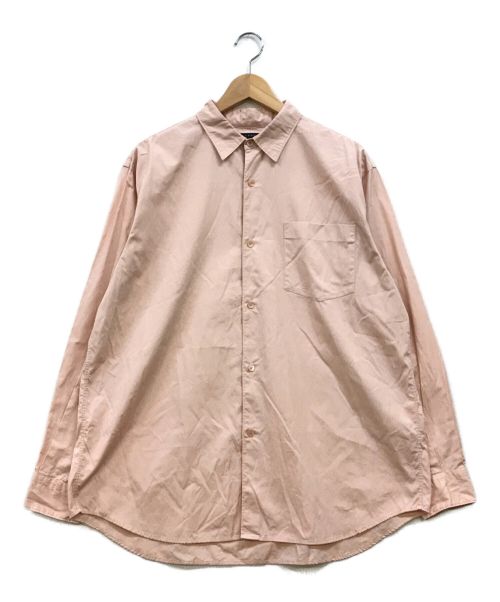 leno（リノ）leno (リノ) OVERSIZED SHIRT ピンク サイズ:1の古着・服飾アイテム