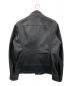 Junhashimoto (ジュンハシモト) ダブルライダースジャケット ブラック サイズ:5：28800円