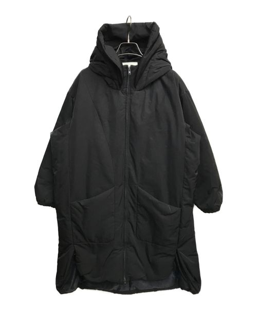 ENFOLD（エンフォルド）ENFOLD (エンフォルド) メモリータフタロングダウンコート ブラック サイズ:36の古着・服飾アイテム