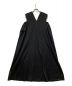 Spick and Span (スピックアンドスパン) クリアジャージーサイドギャザードレス ブラック サイズ:36：3480円