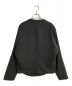 NEMETH (ネメス) ノーカラージャケット ブラック サイズ:表記なし：12800円