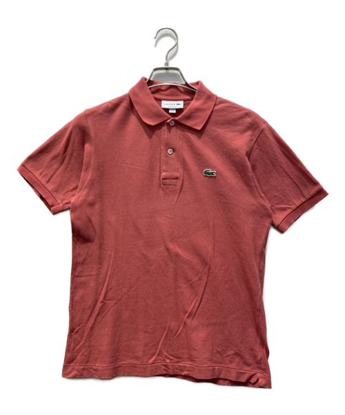 LACOSTE（ラコステ）LACOSTE (ラコステ) ポロシャツ ピンク サイズ:FR　3の古着・服飾アイテム