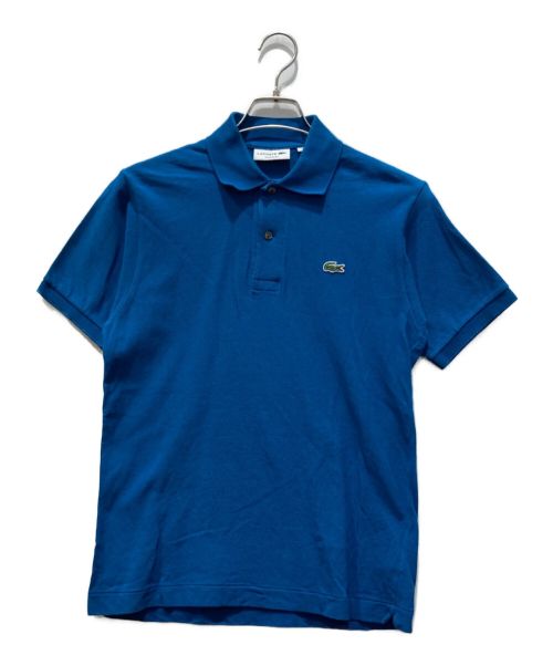 LACOSTE（ラコステ）LACOSTE (ラコステ) ポロシャツ ブルー サイズ:FR 3の古着・服飾アイテム