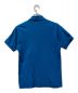 LACOSTE (ラコステ) ポロシャツ ブルー サイズ:FR 3：2980円