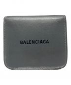 BALENCIAGAバレンシアガ）の古着「2つ折り財布」｜シルバー