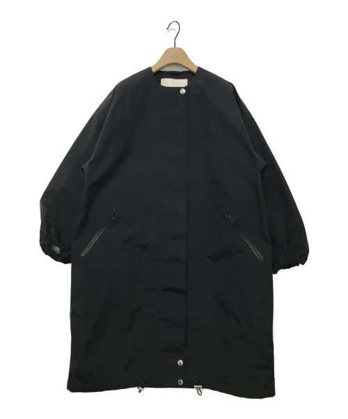 MACKINTOSH（マッキントッシュ）MACKINTOSH (マッキントッシュ) COLLARLESS MILITARY COAT ブラック サイズ:6の古着・服飾アイテム