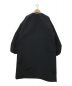 MACKINTOSH (マッキントッシュ) COLLARLESS MILITARY COAT ブラック サイズ:6：25000円