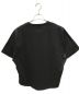 LOEWE (ロエベ) アナグラム クロップド Tシャツ ブラック サイズ:XS：39800円