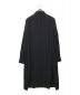 Sise (シセ) ロングポケットシャツ ブラック サイズ:1：12800円