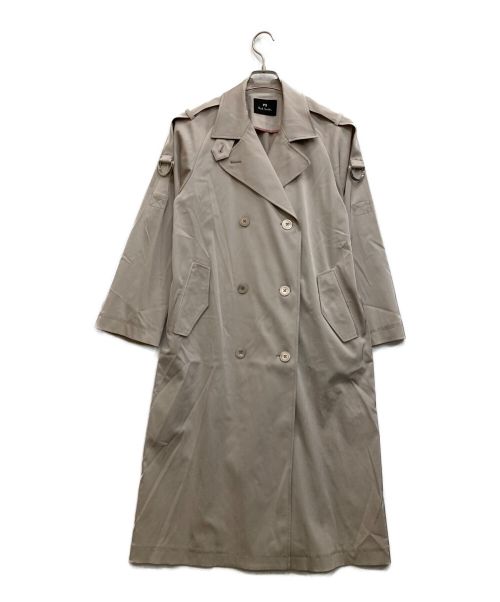 PS Paul Smith（ＰＳポールスミス）PS Paul Smith (ＰＳポールスミス) ストレッチツイルコート ベージュ サイズ:40の古着・服飾アイテム