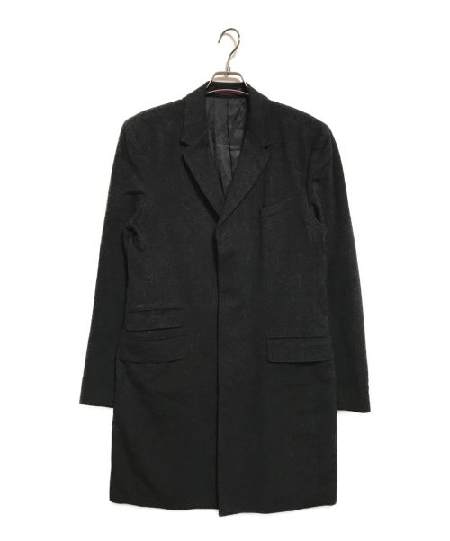 PS Paul Smith（ＰＳポールスミス）PS Paul Smith (ＰＳポールスミス) カシミヤコート グレー サイズ:XLの古着・服飾アイテム