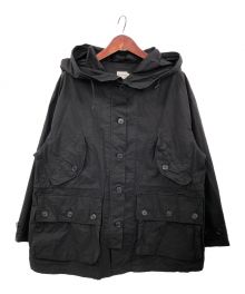 COOTIE（クーティー）の古着「Garment Dyed Utility Over Coat」｜ブラック