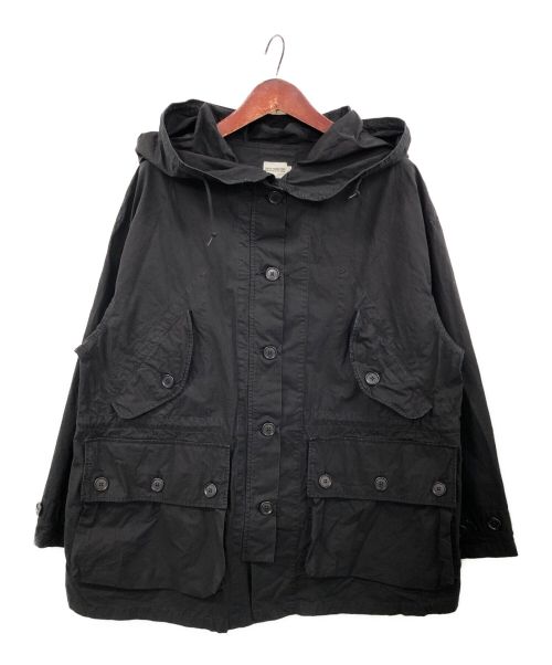 COOTIE（クーティー）COOTIE (クーティー) Garment Dyed Utility Over Coat ブラック サイズ:SMALLの古着・服飾アイテム