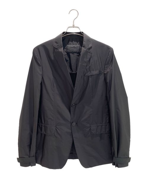 PRADA（プラダ）PRADA (プラダ) 2Bナイロンジャケット ブラック サイズ:48の古着・服飾アイテム