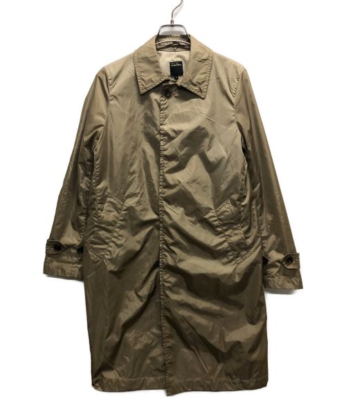 MOJITO（モヒート）MOJITO (モヒート) ナイロンステンカラーコート ベージュ サイズ:XSの古着・服飾アイテム