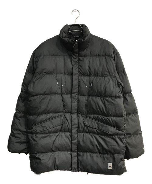 DESCENTE（デサント）DESCENTE (デサント) 中綿コート ブラック サイズ:Oの古着・服飾アイテム