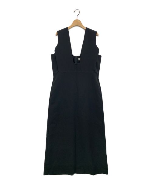 RIM.ARK（リムアーク）RIM.ARK (リムアーク) Black dress SCENE2 ブラック サイズ:38の古着・服飾アイテム