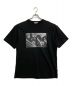 COOTIE PRODUCTIONS（クーティープロダクツ）の古着「Print Oversized S/S Tee」｜ブラック