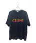 CELINE（セリーヌ）の古着「ルーズTシャツ / コットンジャージー」｜ブラック