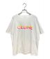 CELINE（セリーヌ）の古着「22SS ルーズTシャツ / コットンジャージー」｜ホワイト