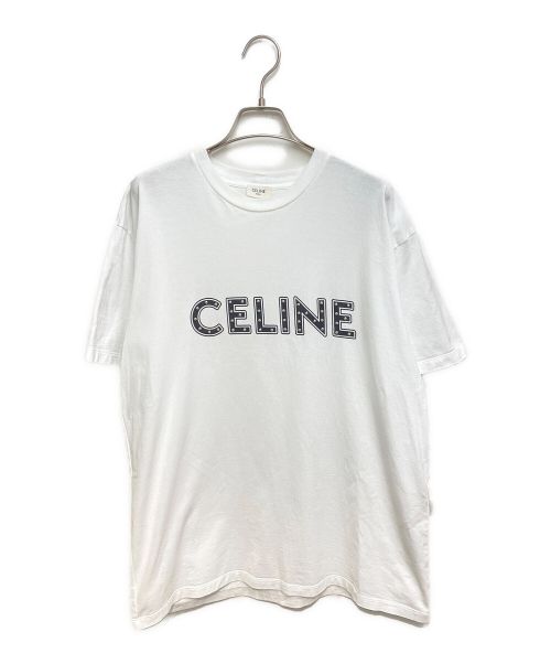 中古・古着通販】CELINE (セリーヌ) 21SS スタッズ付きルーズTシャツ