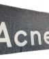 ACNE STUDIOS (アクネストゥディオズ) ロゴウールブレンドマフラー グレー サイズ:220×50cm：10800円
