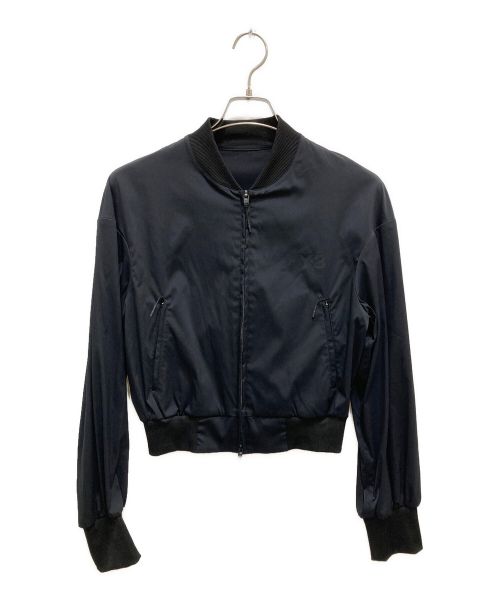 Y-3（ワイスリー）Y-3 (ワイスリー) ナイロンボンバージャケット ブラック サイズ:XSの古着・服飾アイテム