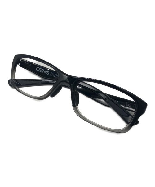 OZNIS BY TALEX（オズニス バイ タレックス）OZNIS BY TALEX (オズニス バイ タレックス) 眼鏡 ブラックの古着・服飾アイテム