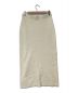 FRAMeWORK (フレームワーク) ダブルジャガードニットタイトスカート アイボリー サイズ:40：3980円