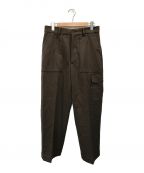 HERILLヘリル）の古着「Blacksheep Cargo pants」｜ブラウン