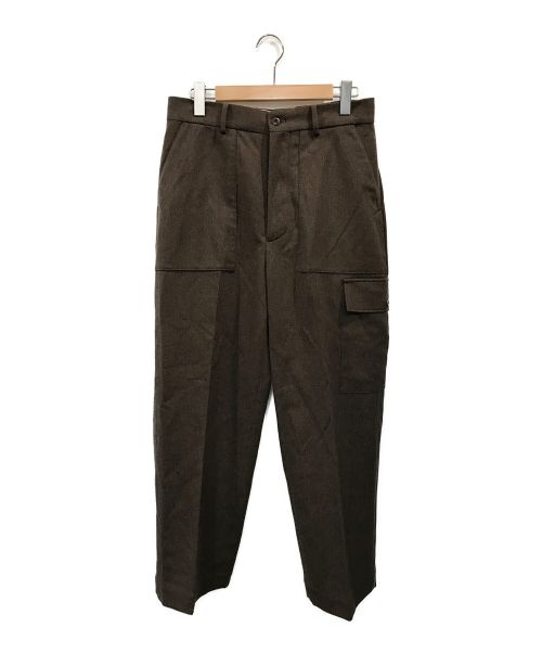 HERILL（ヘリル）HERILL (ヘリル) Blacksheep Cargo pants ブラウン サイズ:2の古着・服飾アイテム