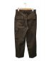 HERILL (ヘリル) Blacksheep Cargo pants ブラウン サイズ:2：25800円